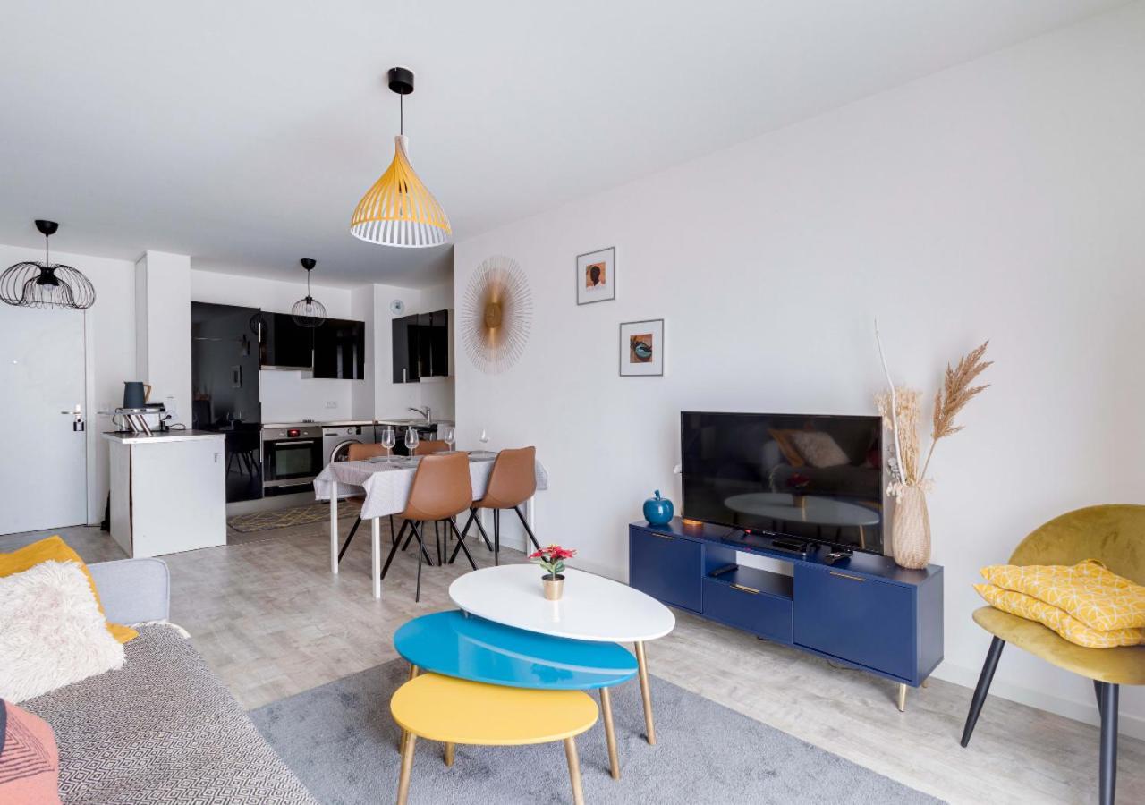 La Tendance Entre Paris Et Parc Des Expositions Apartment Drancy Exterior photo